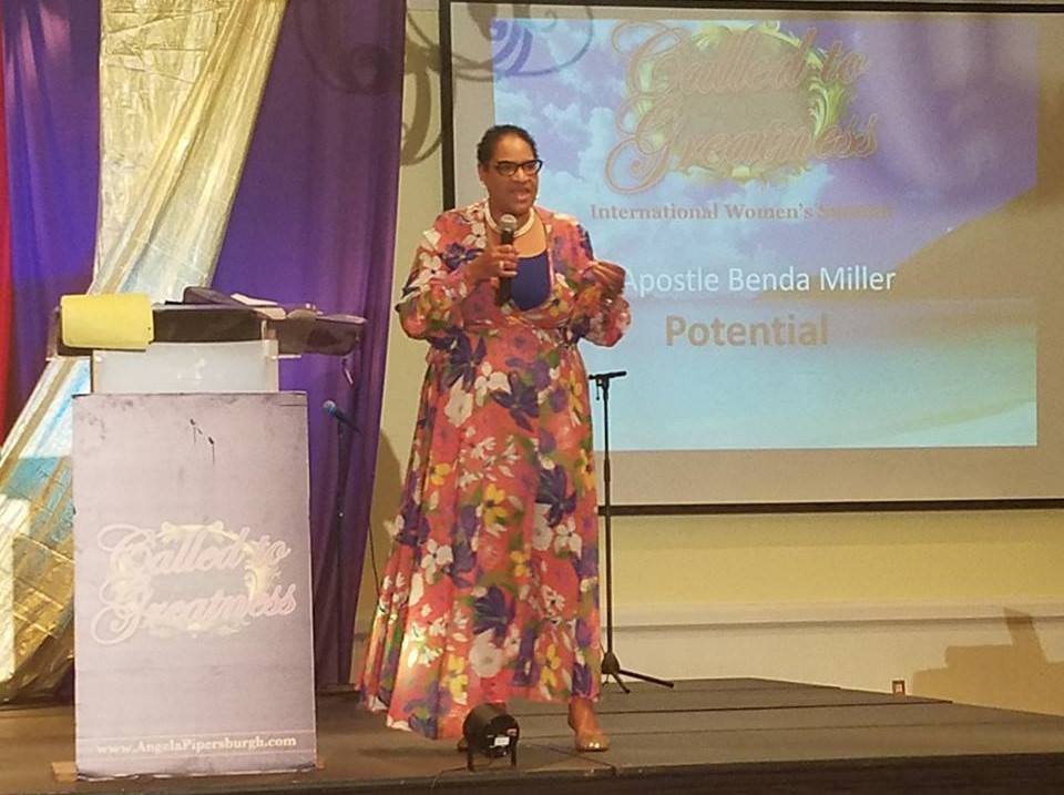 Apostle Dr. Brenda Miller