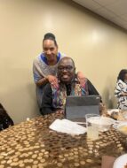 Dr. Brenda and Dr. Myles