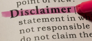 disclaimer 2
